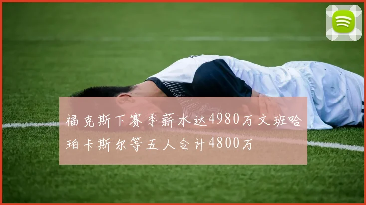 福克斯下赛季薪水达4980万文班哈珀卡斯尔等五人合计4800万